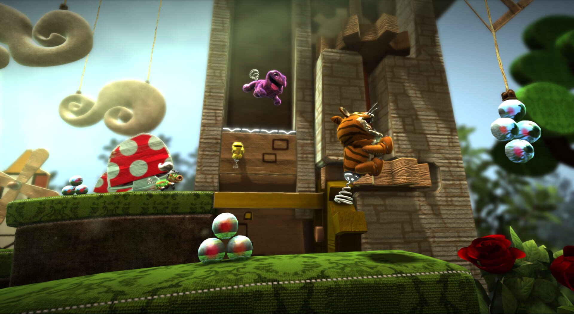 Illustration de LittleBigPlanet 3: The Journey Home