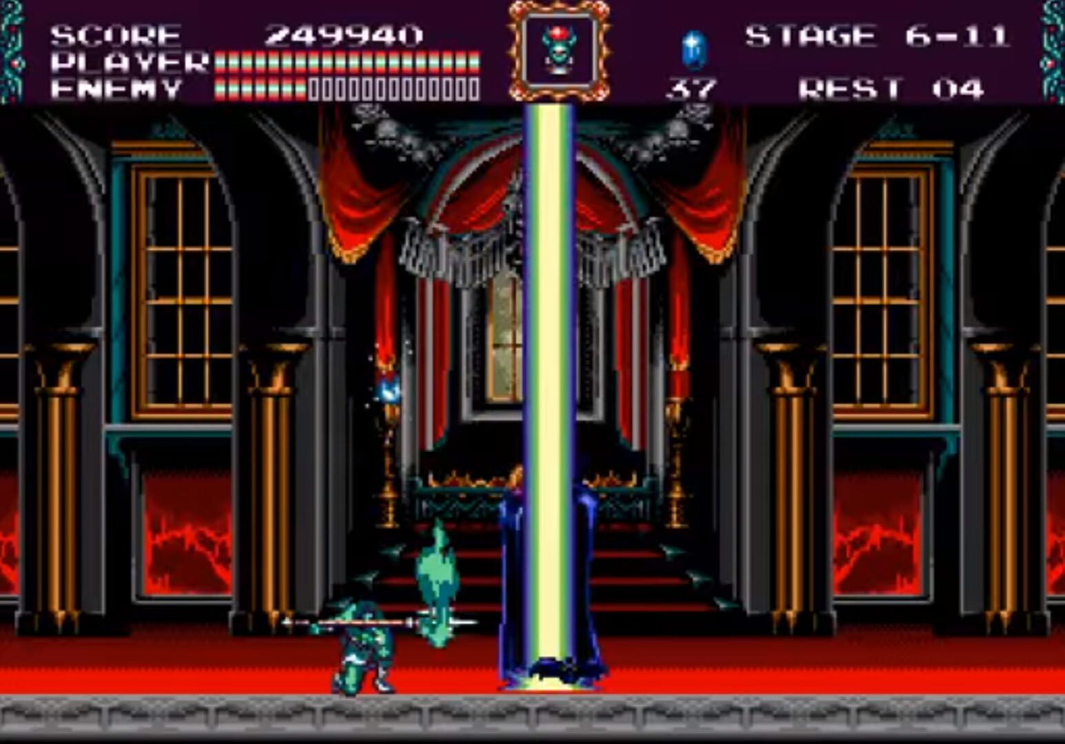 Illustration de Castlevania: Bloodlines