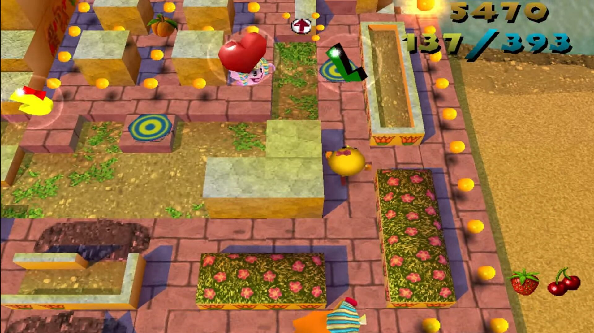 Illustration de Ms. Pac-Man: Maze Madness