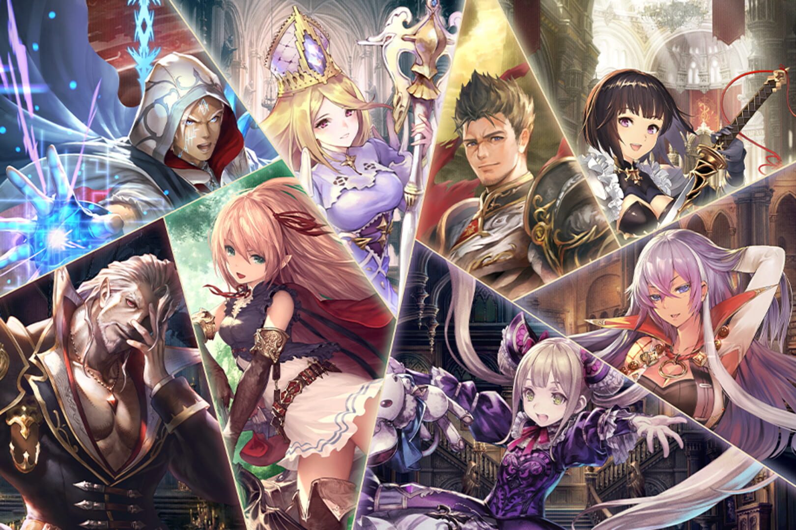 Illustration de Shadowverse