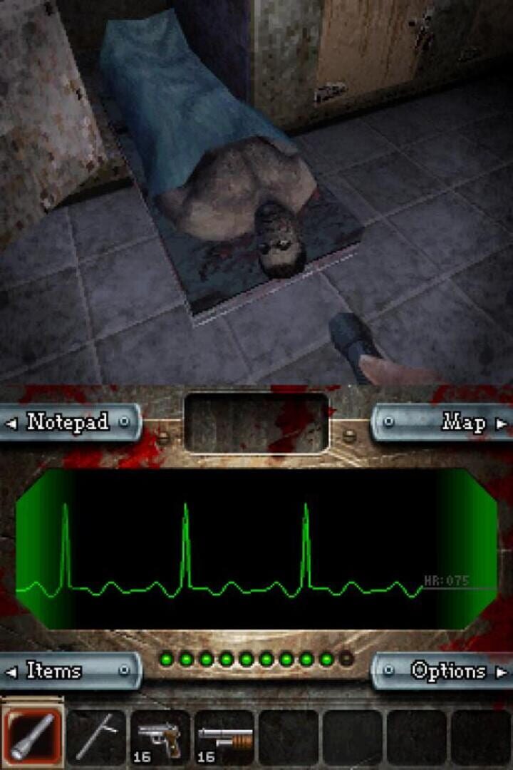 Illustration de Dementium: The Ward