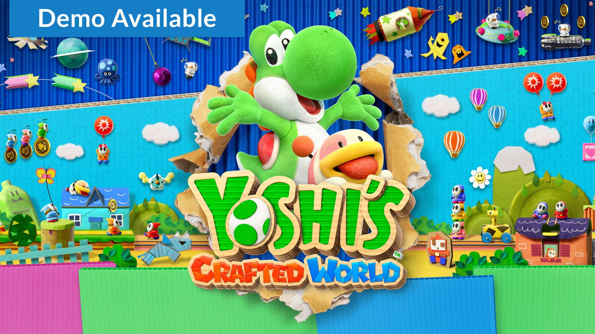 Illustration de Yoshi's Crafted World