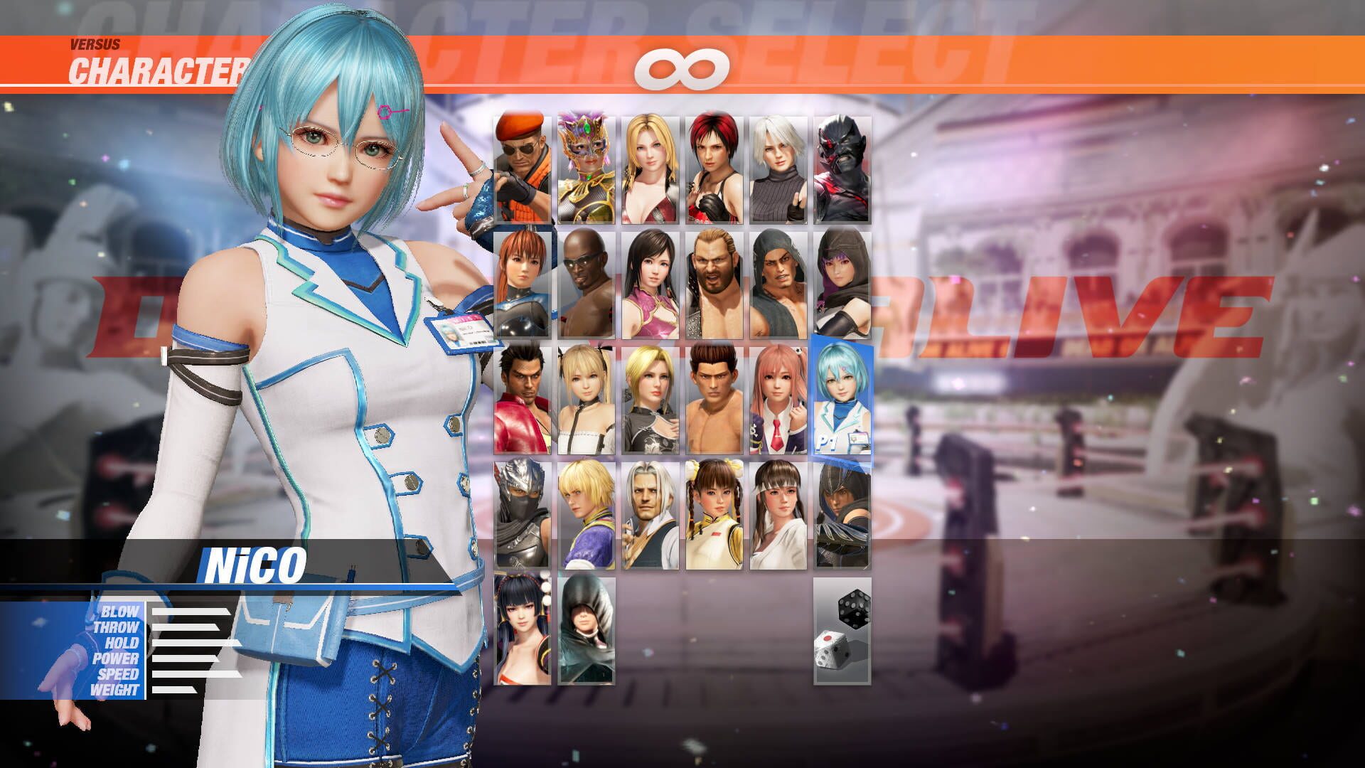 Illustration de Dead or Alive 6: Nico