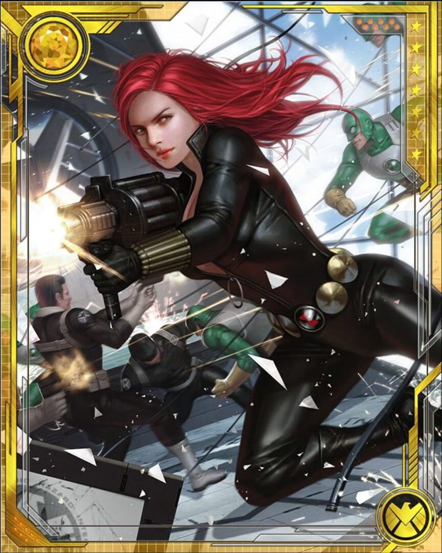 Illustration de Marvel War of Heroes