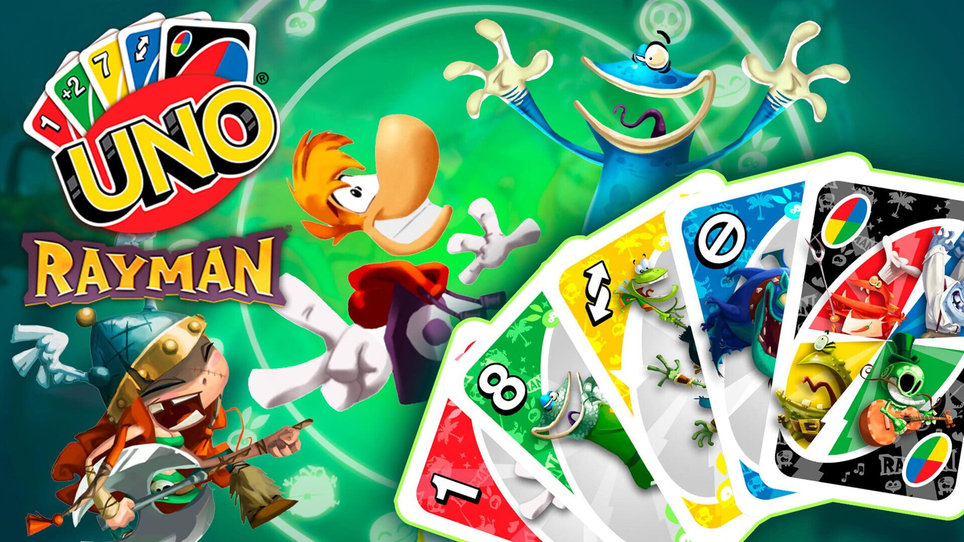 Illustration de Uno: Rayman Theme DLC