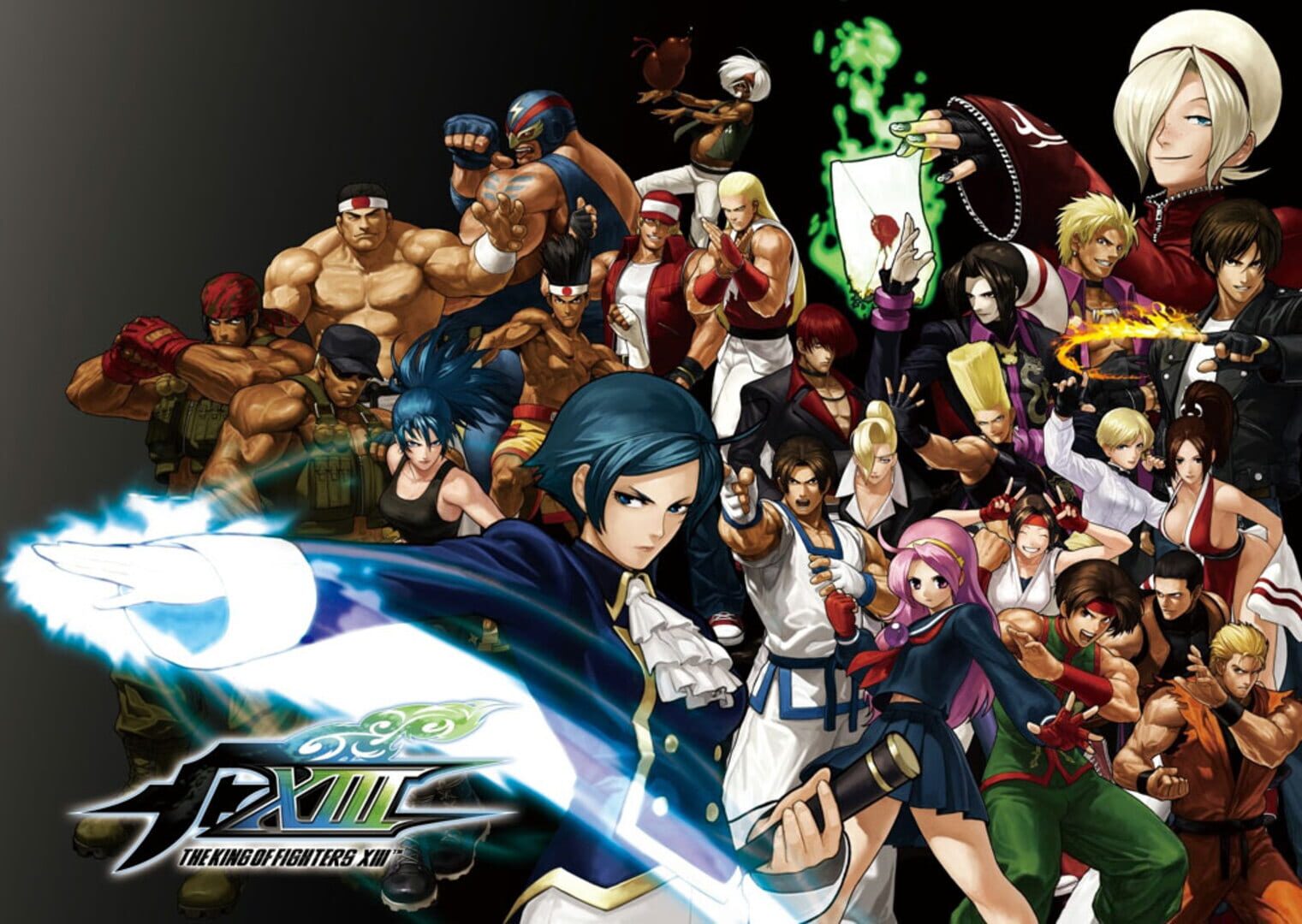 Illustration de The King of Fighters XIII