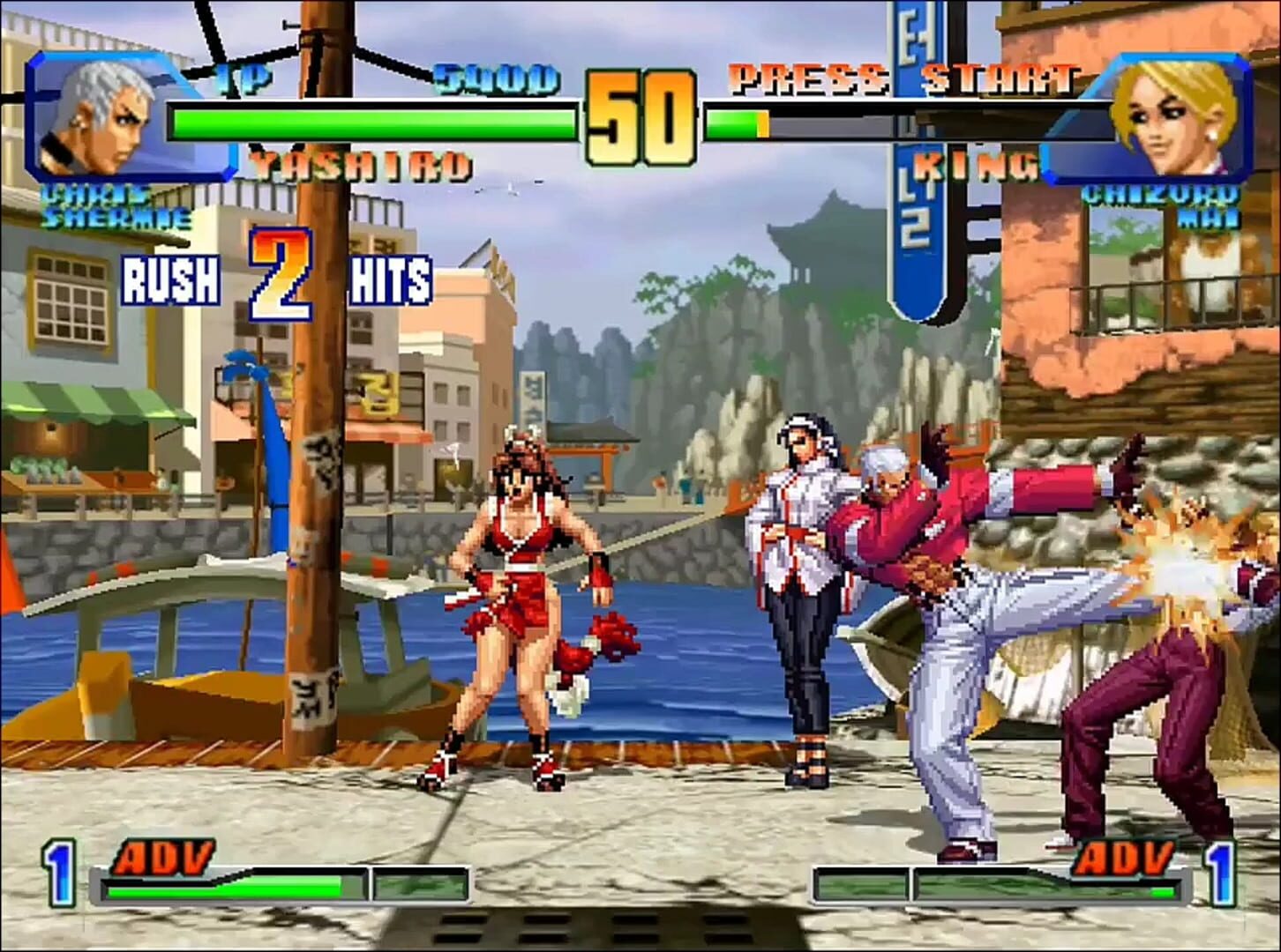 Illustration de The King of Fighters: Dream Match 1999