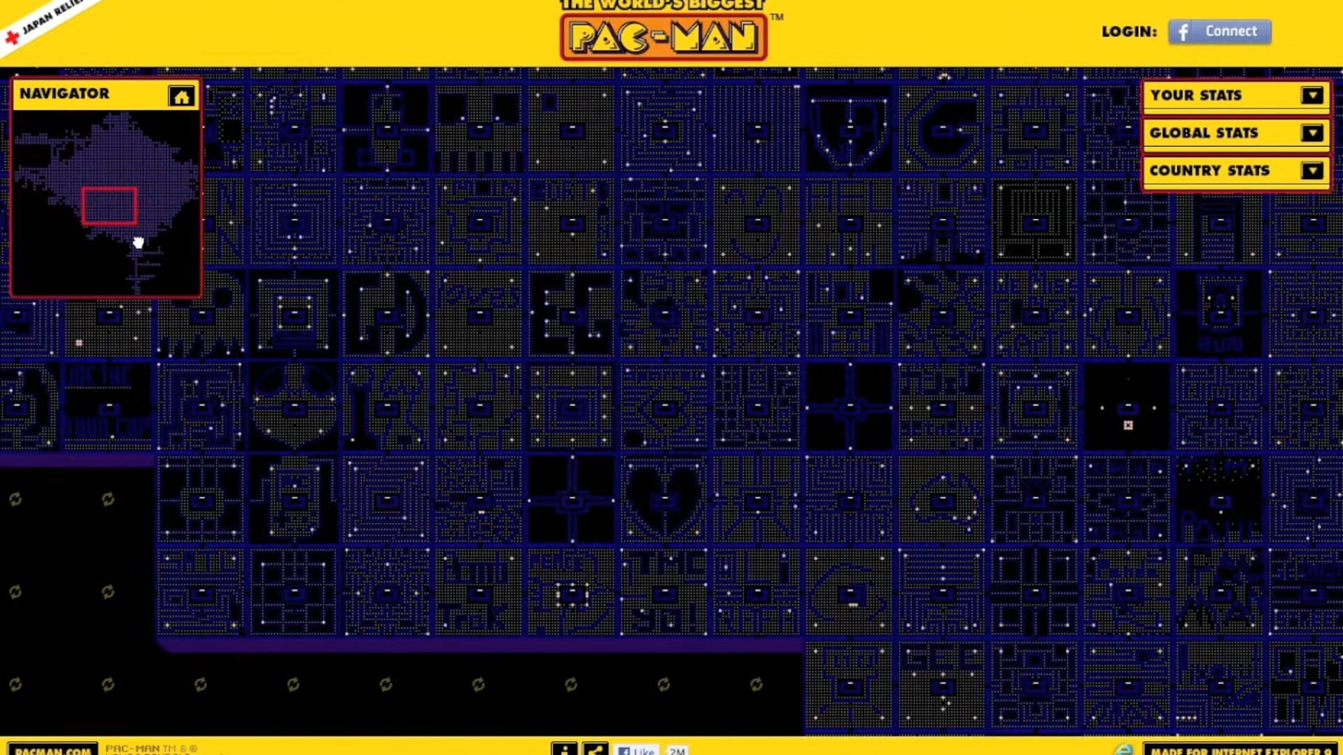 Illustration de The World's Biggest Pac-Man