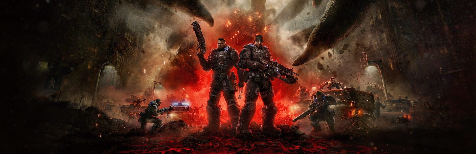 Illustration de Gears of War: E-Day