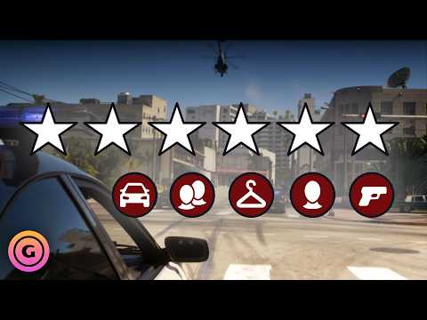 Vignette de GTA 6 Wants You To Play Smarter - Wanted Levels Explained