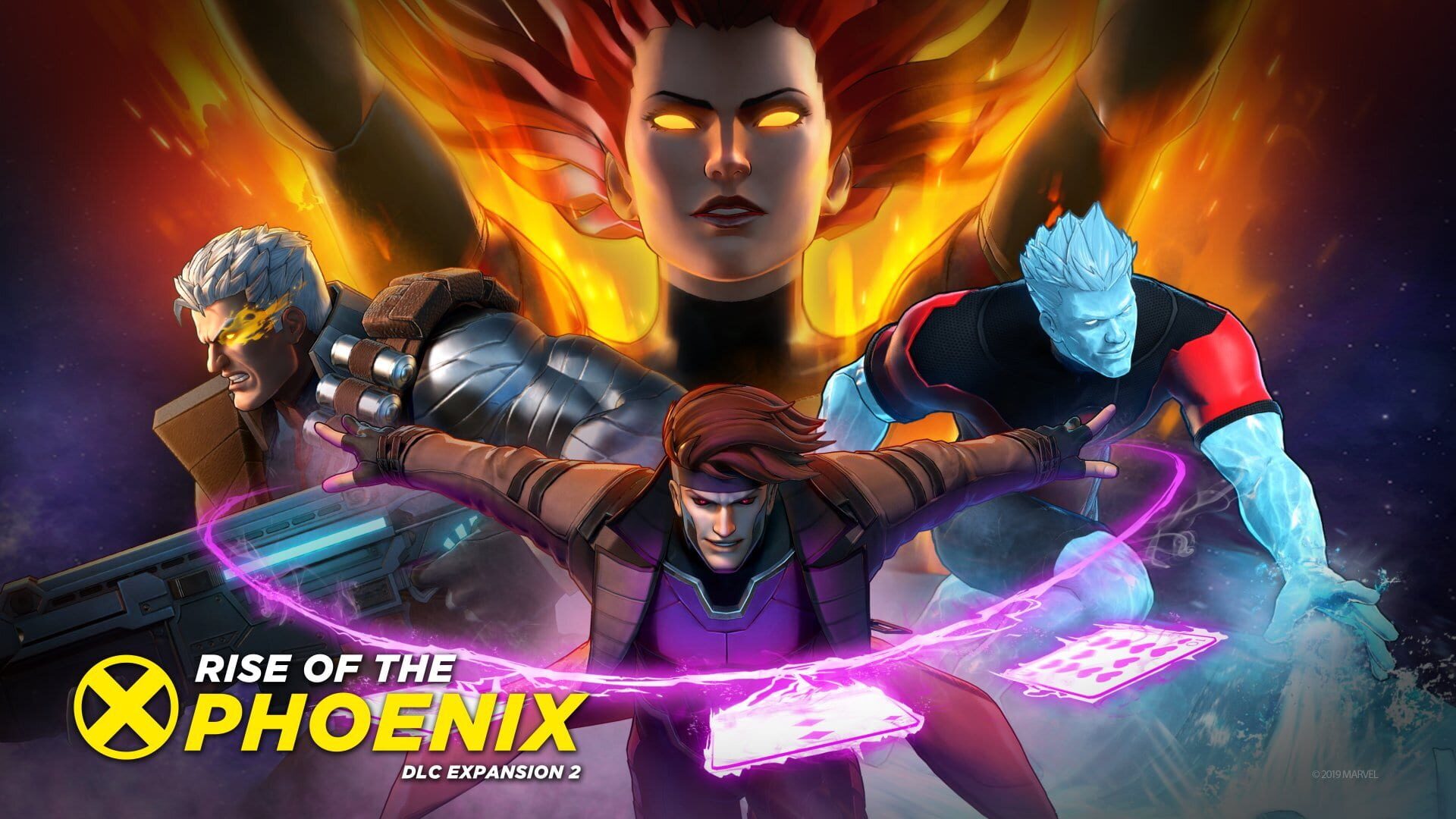 Illustration de Marvel Ultimate Alliance 3: The Black Order - Rise of the Phoenix