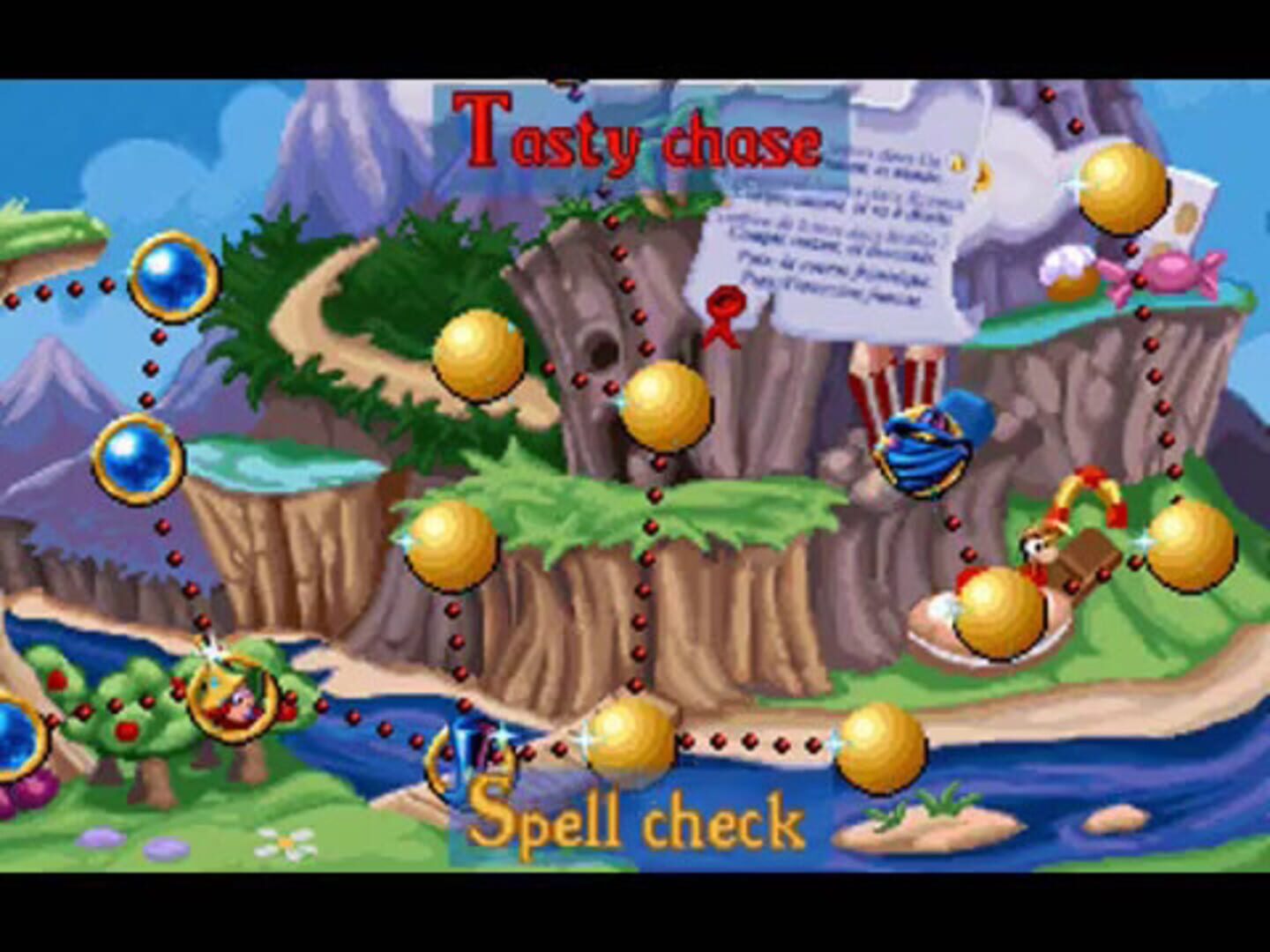 Illustration de Rayman Brain Games