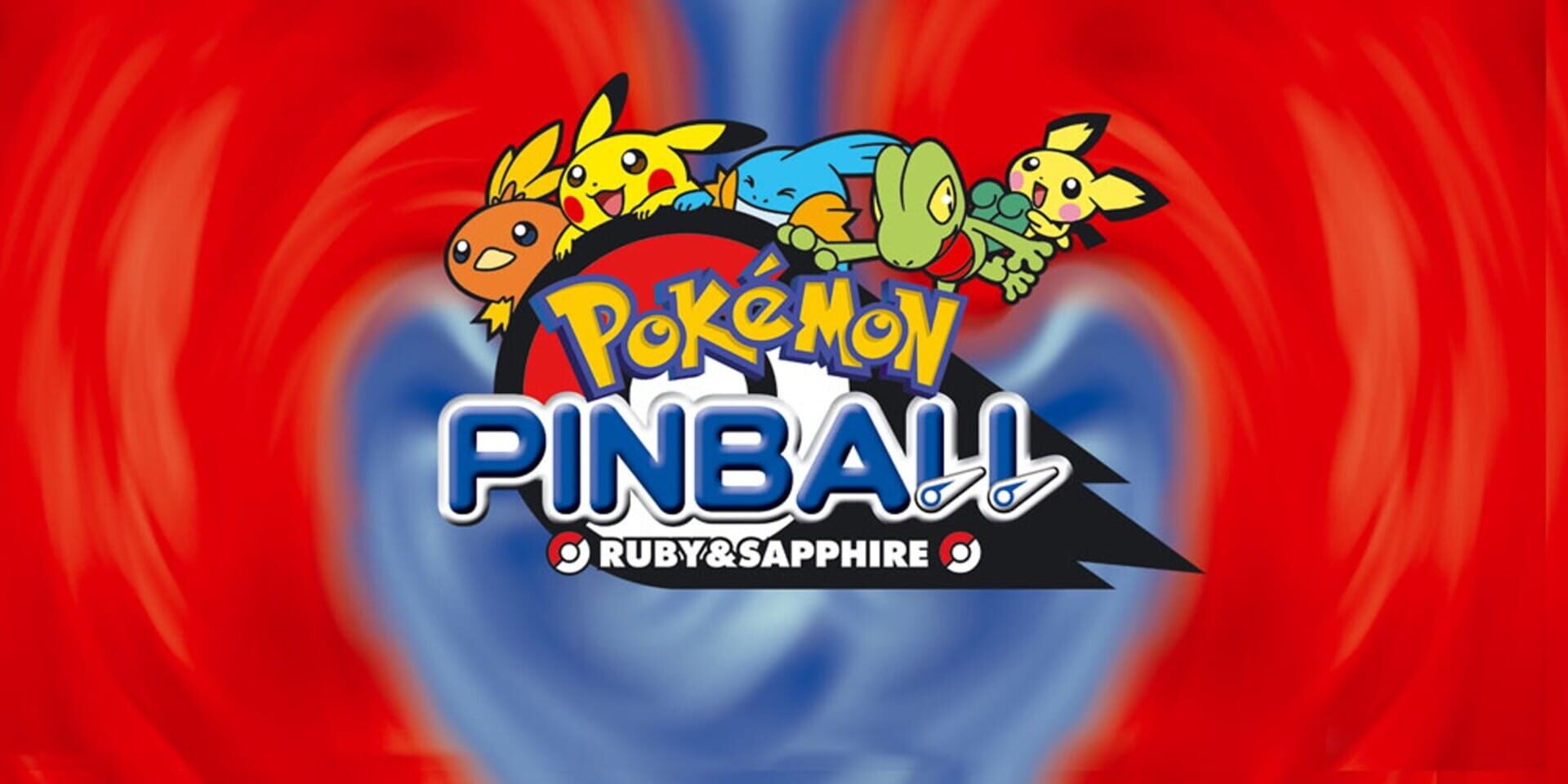 Illustration de Pokémon Pinball: Ruby & Sapphire