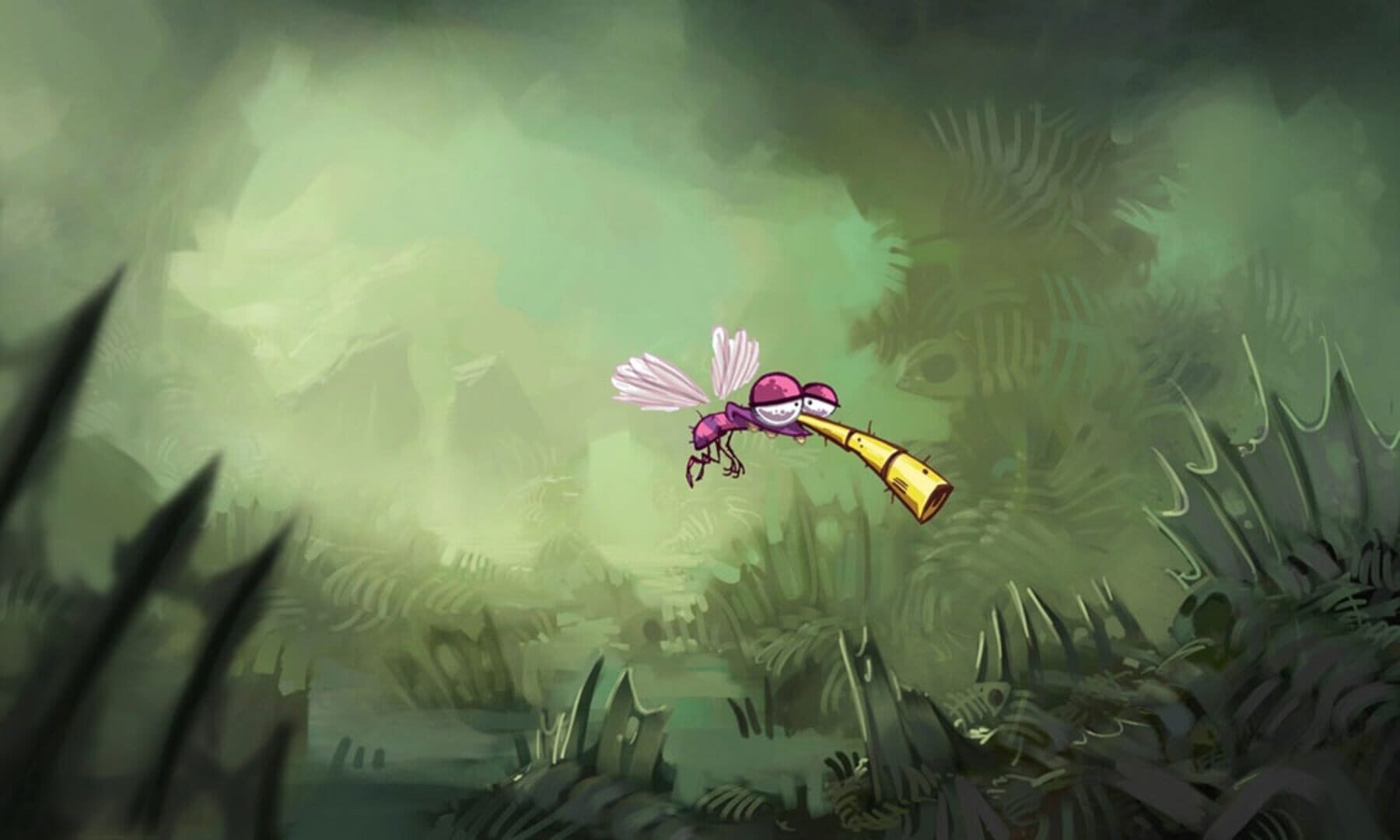 Illustration de Rayman Origins