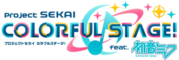 Logo de Hatsune Miku: Colorful Stage!
