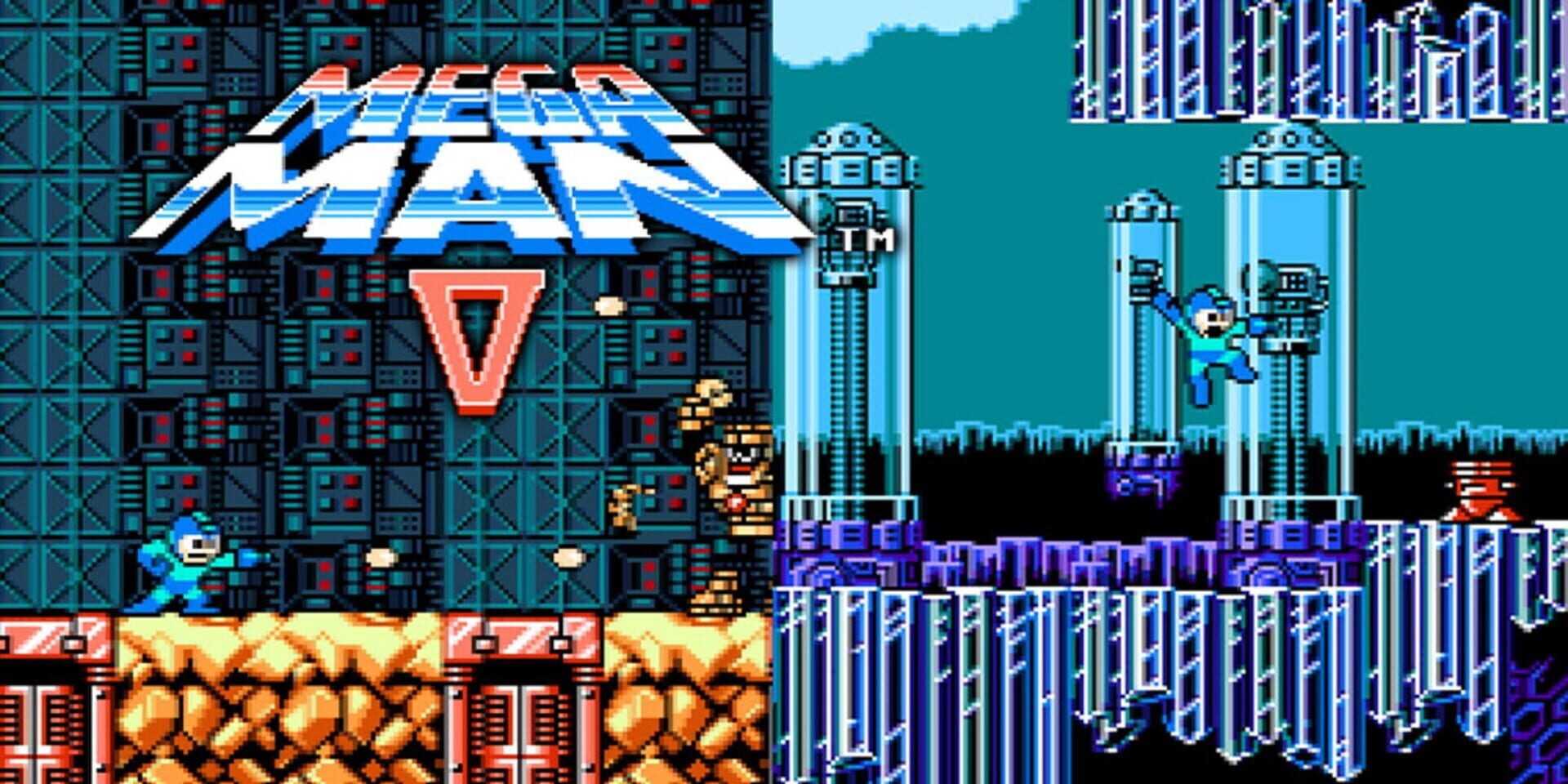 Illustration de Mega Man 5