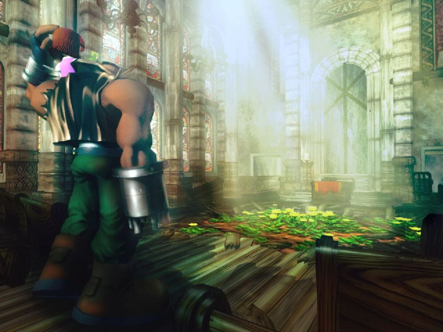 Illustration de Final Fantasy VII