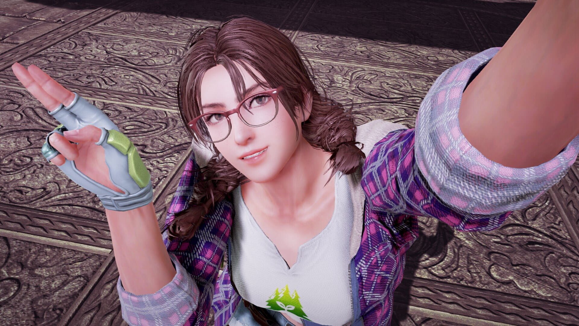 Illustration de Tekken 7: Julia Chang