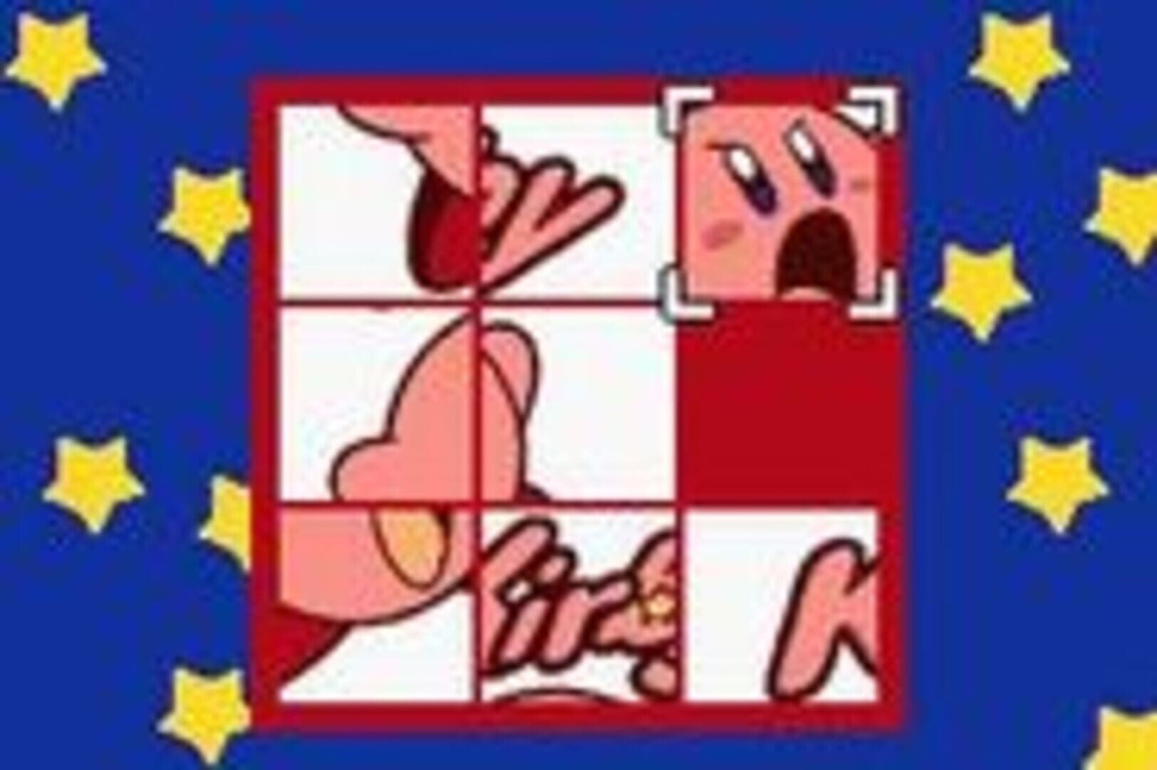 Illustration de Kirby Puzzle