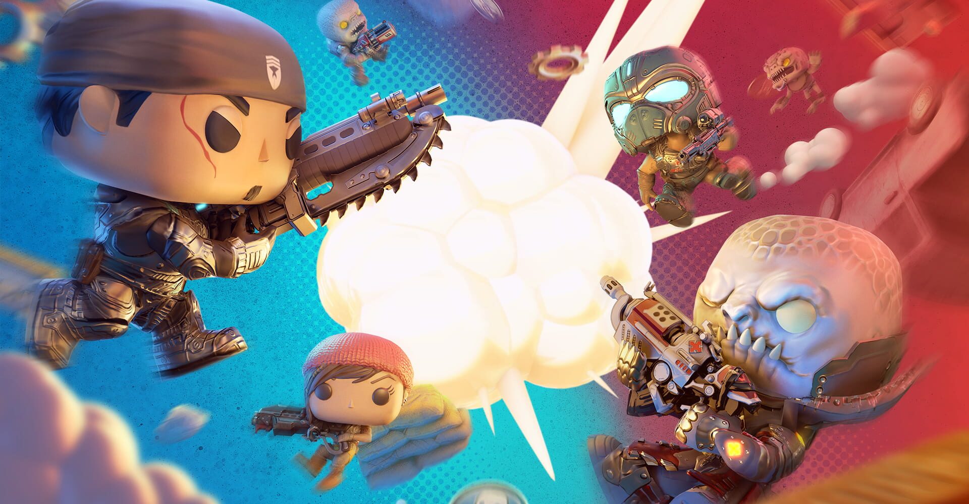 Illustration de Gears Pop!