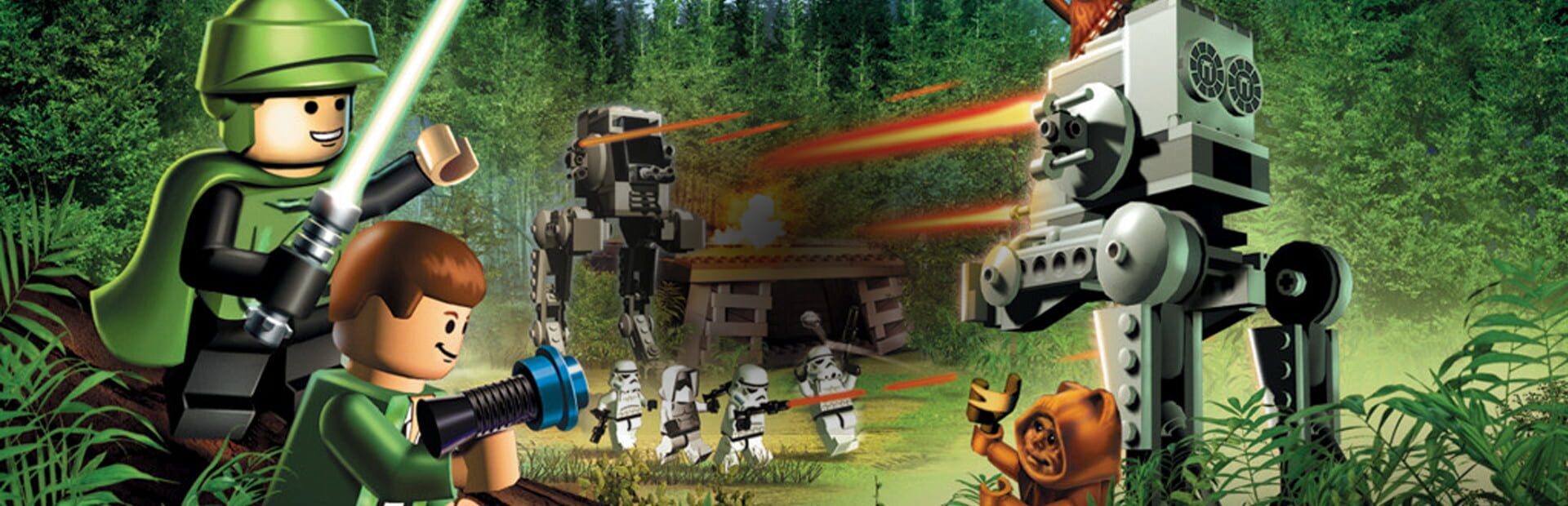 Illustration de LEGO Star Wars: The Complete Saga