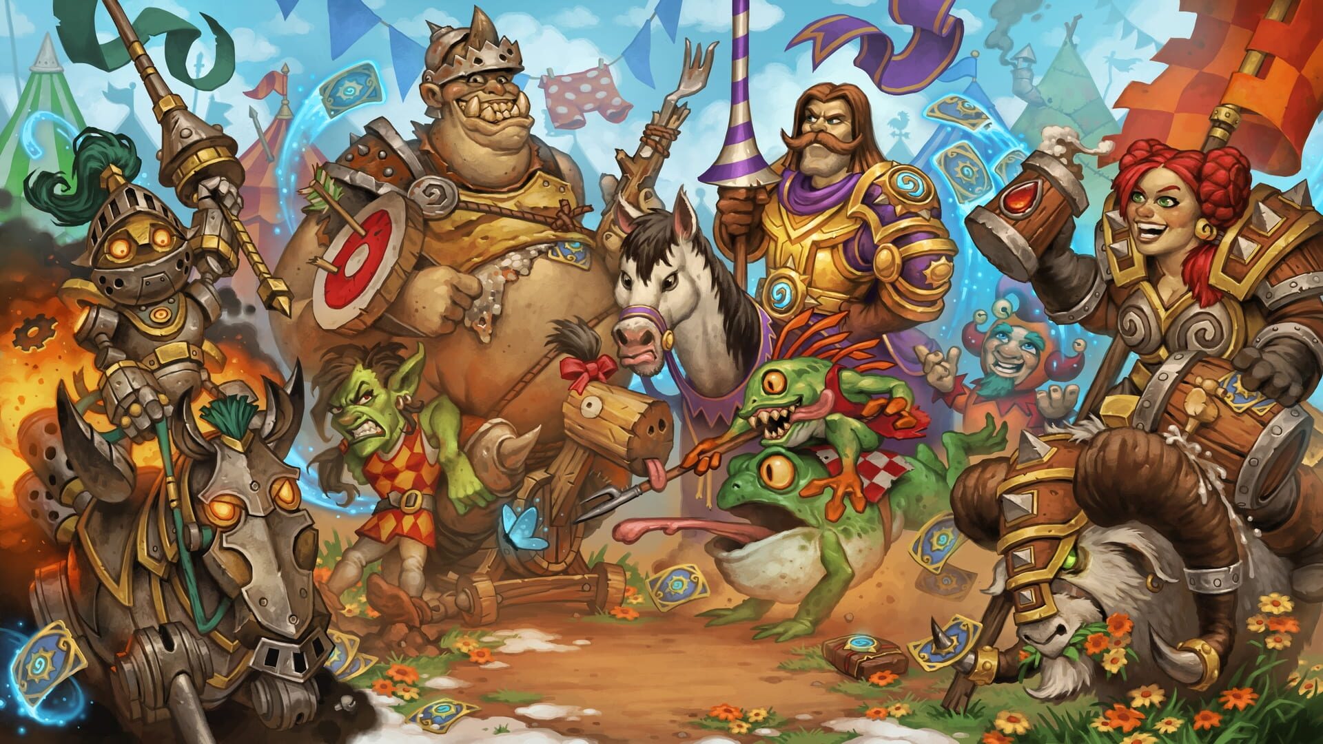 Illustration de Hearthstone: The Grand Tournament