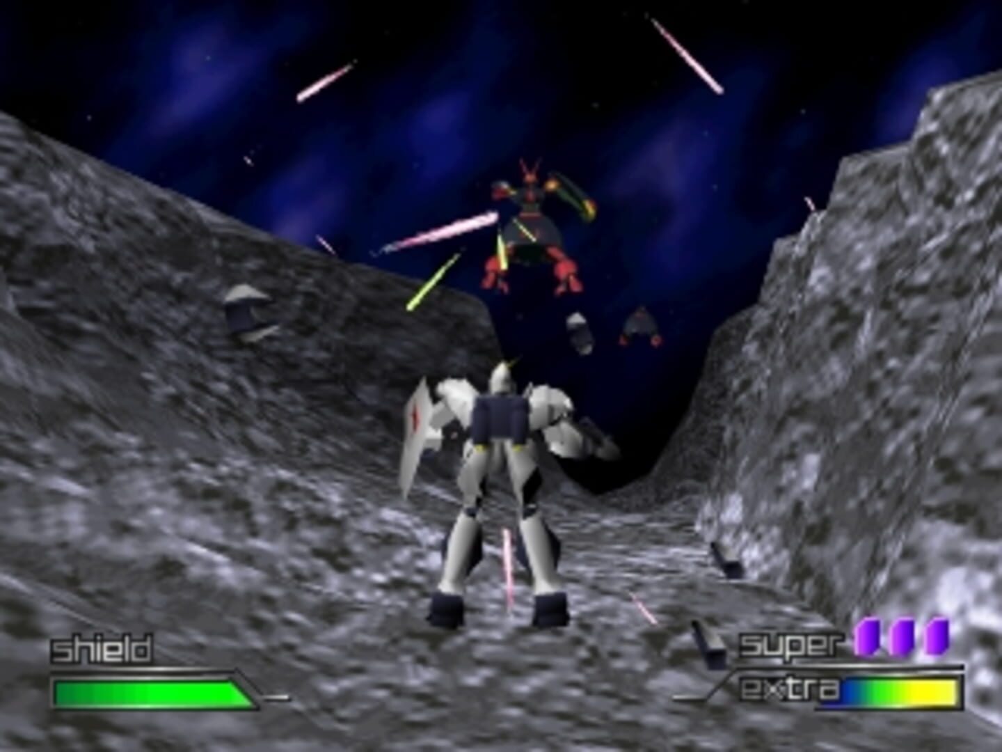 Illustration de Super Robot Shooting