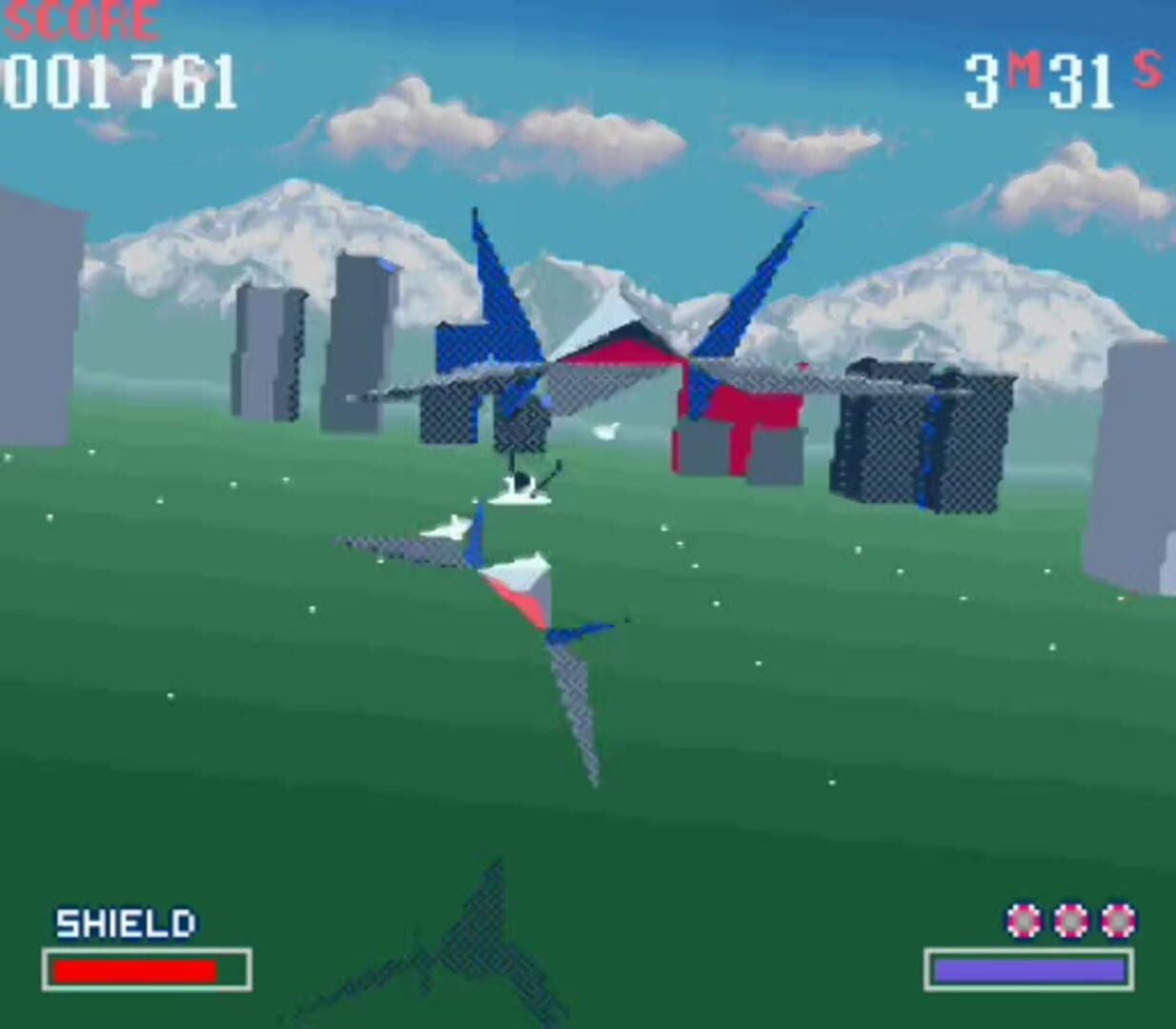 Illustration de Star Fox: Super Weekend