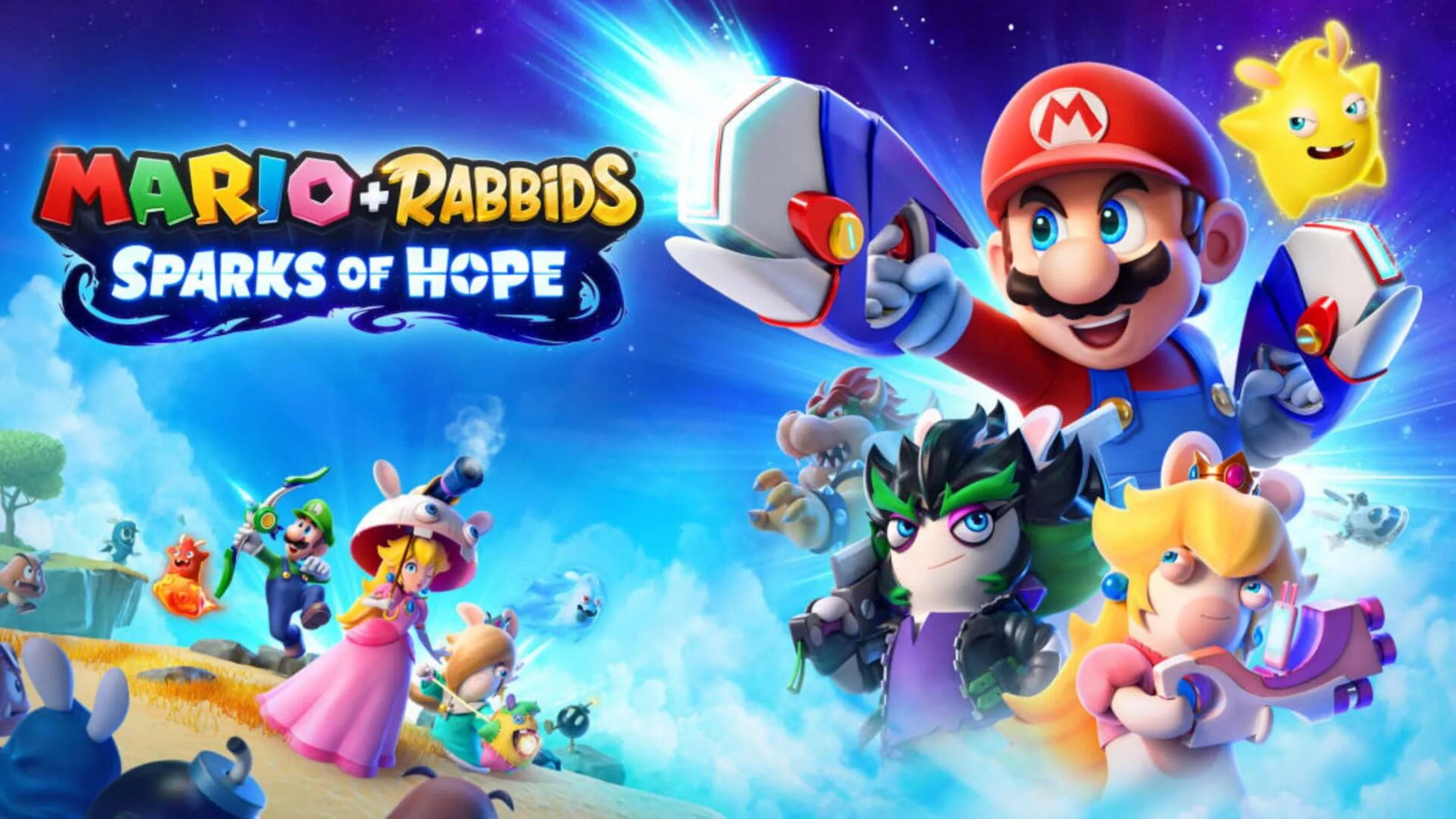 Illustration de Mario + Rabbids Sparks of Hope