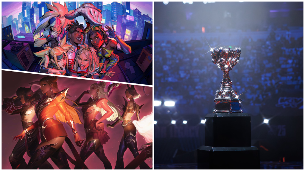 K/DA and True Damage Will Perform at the LoL Worlds 2026 Final