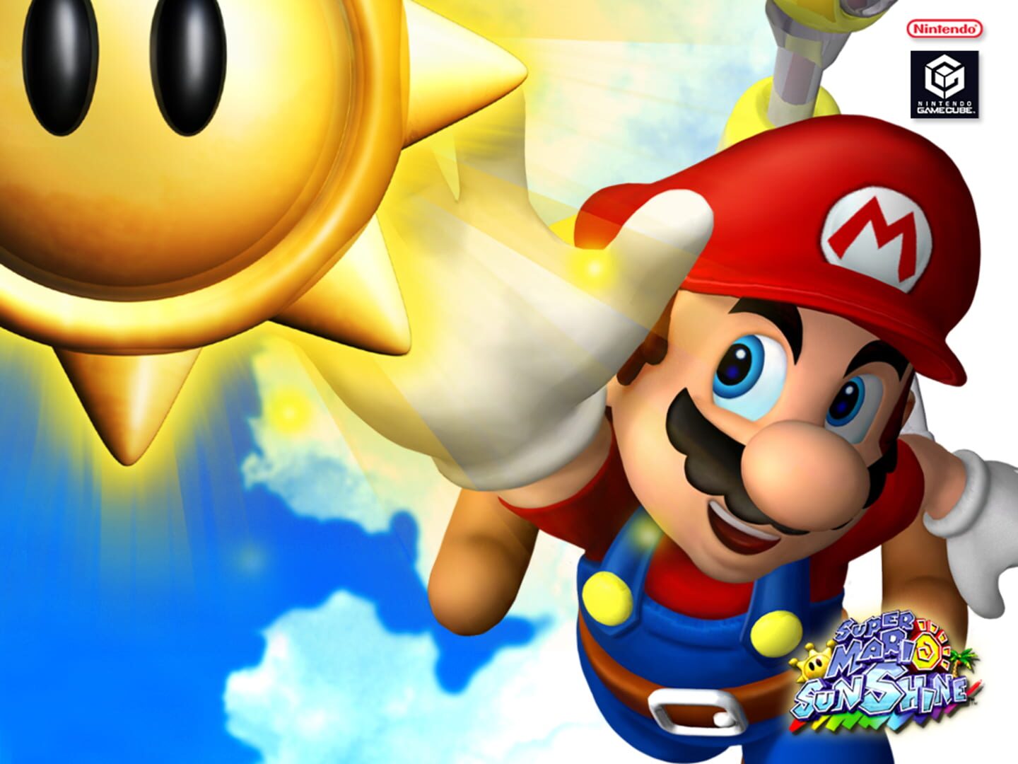 Illustration de Super Mario Sunshine