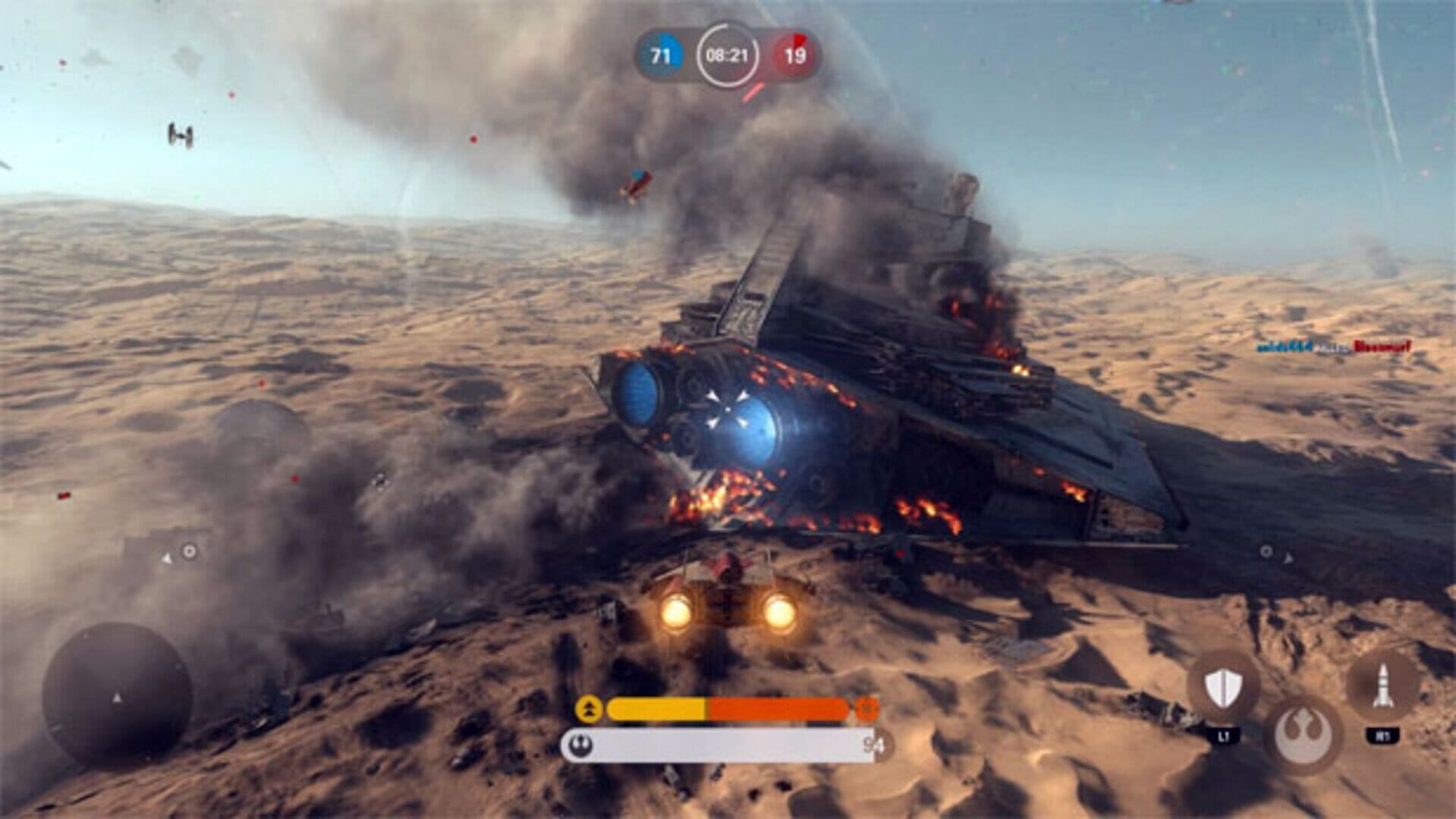 Illustration de Star Wars Battlefront: Battle of Jakku