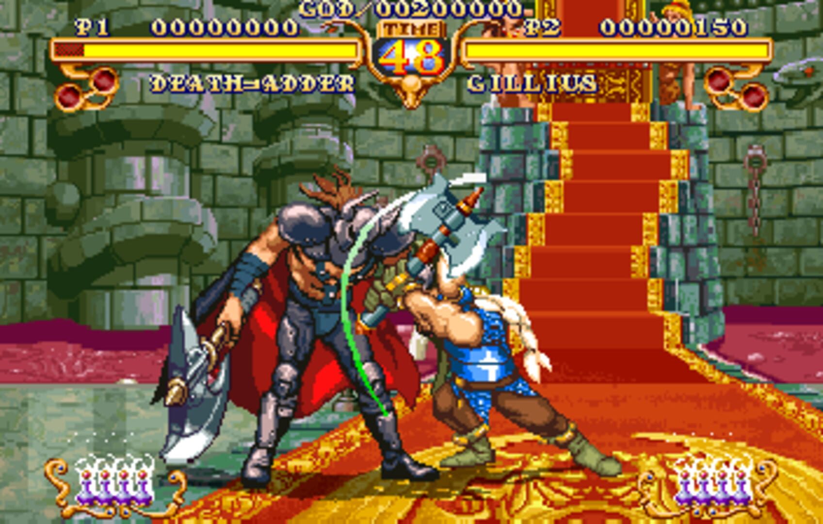 Illustration de Golden Axe: The Duel