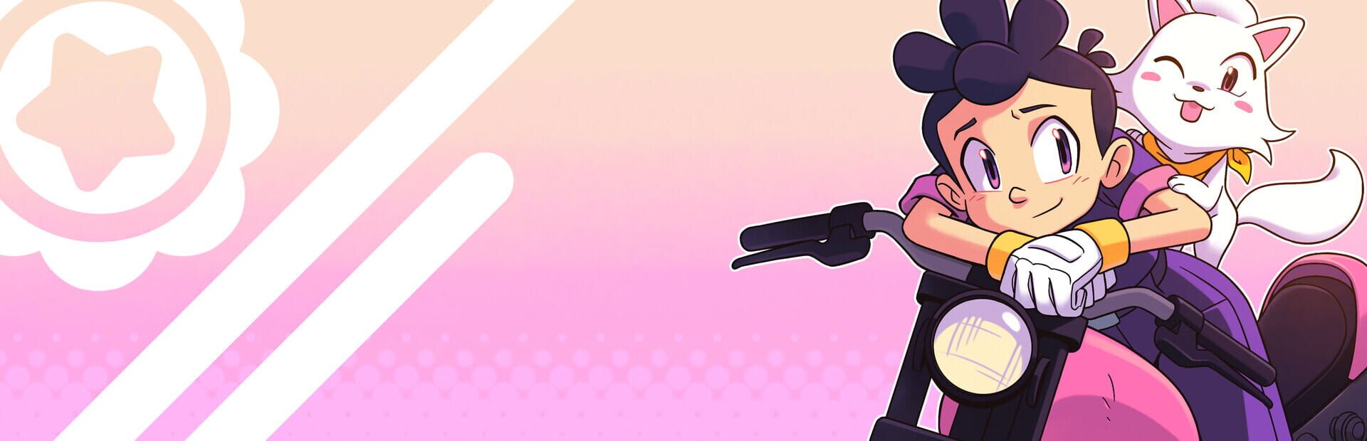Illustration de Petal Runner