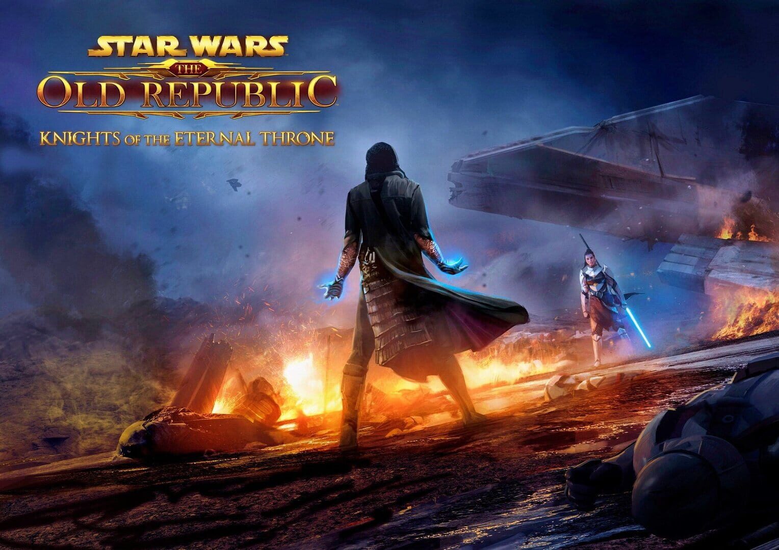 Illustration de Star Wars: The Old Republic - Knights of the Eternal Throne