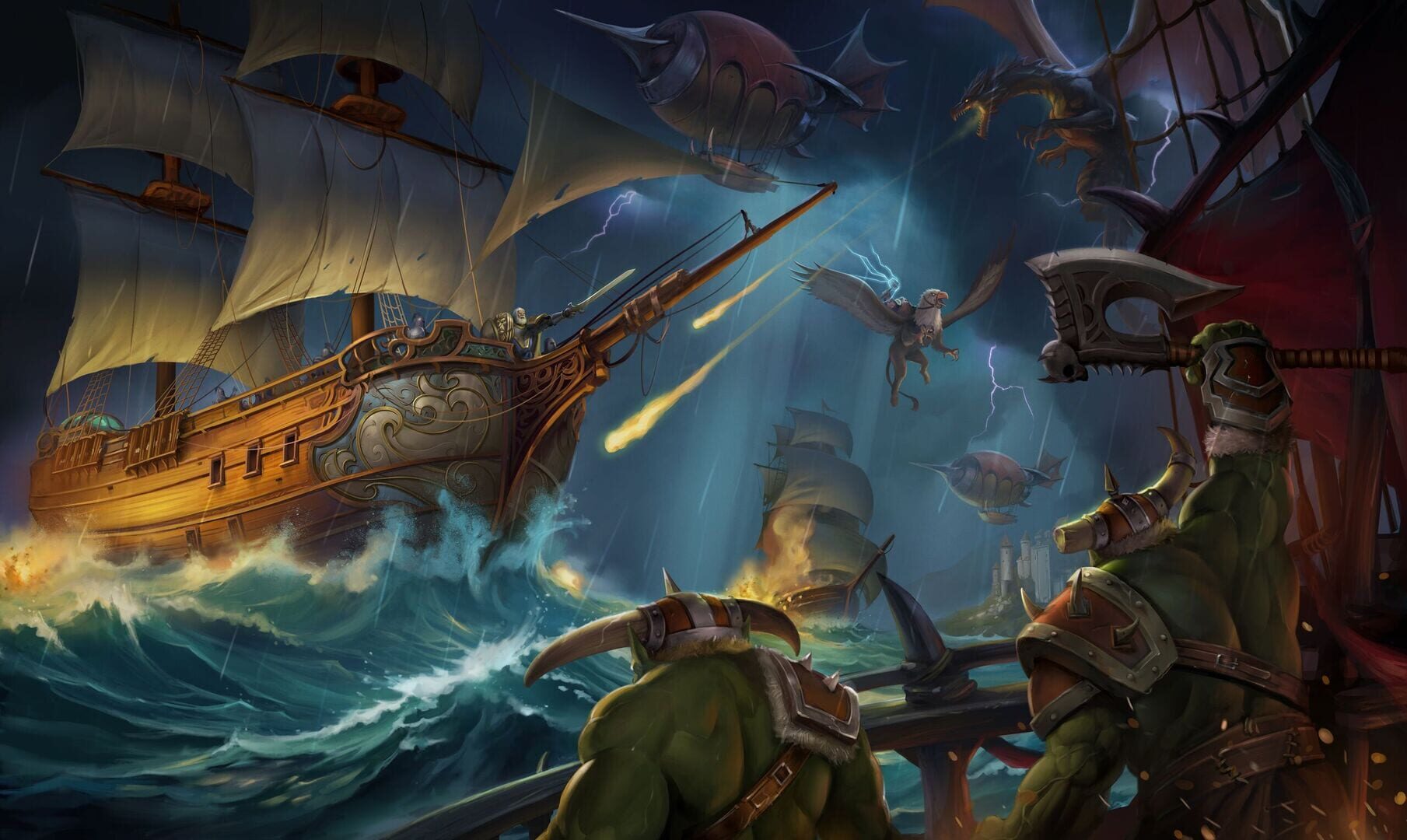Illustration de Warcraft II: Remastered