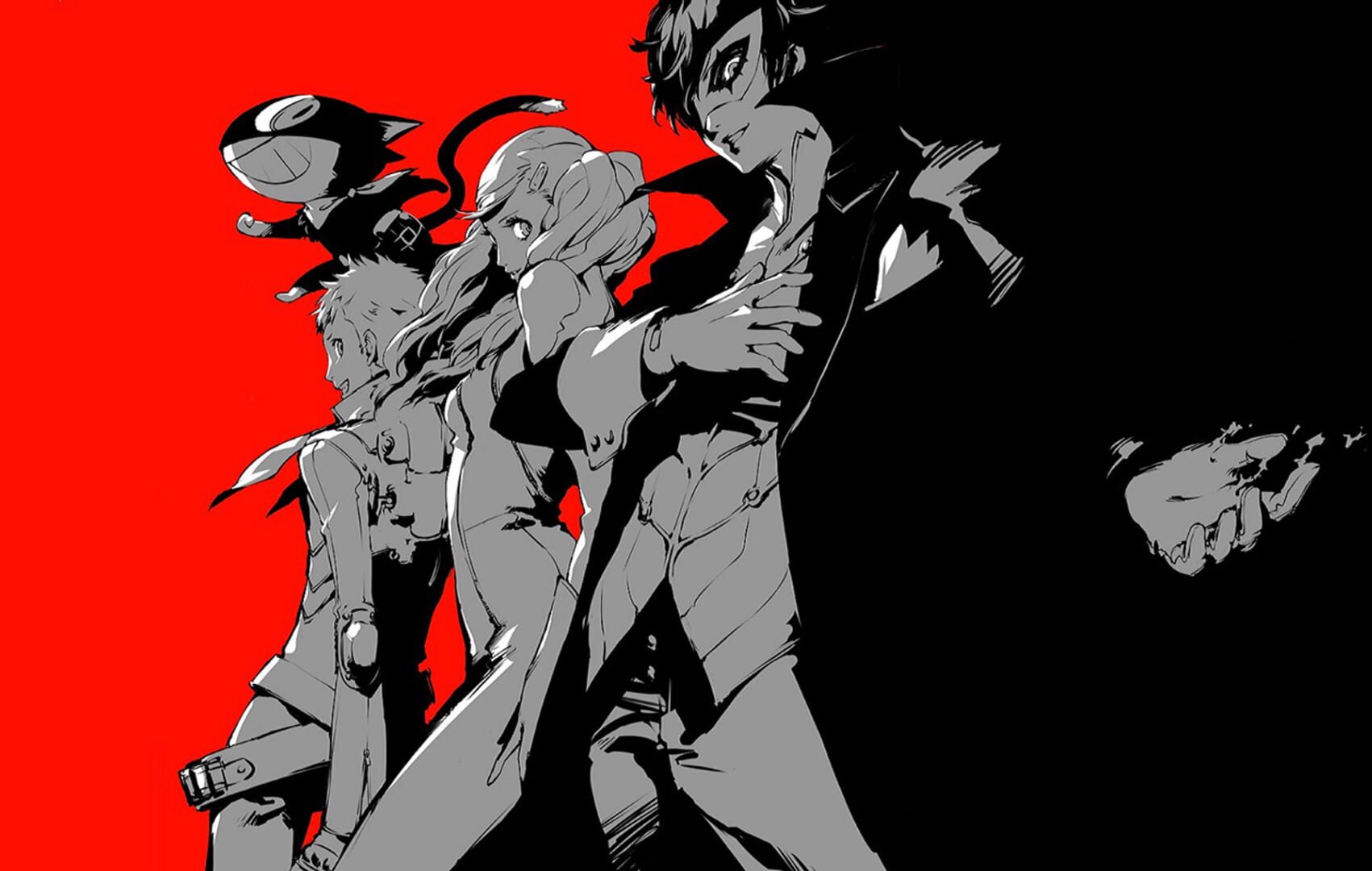 Illustration de Persona 5