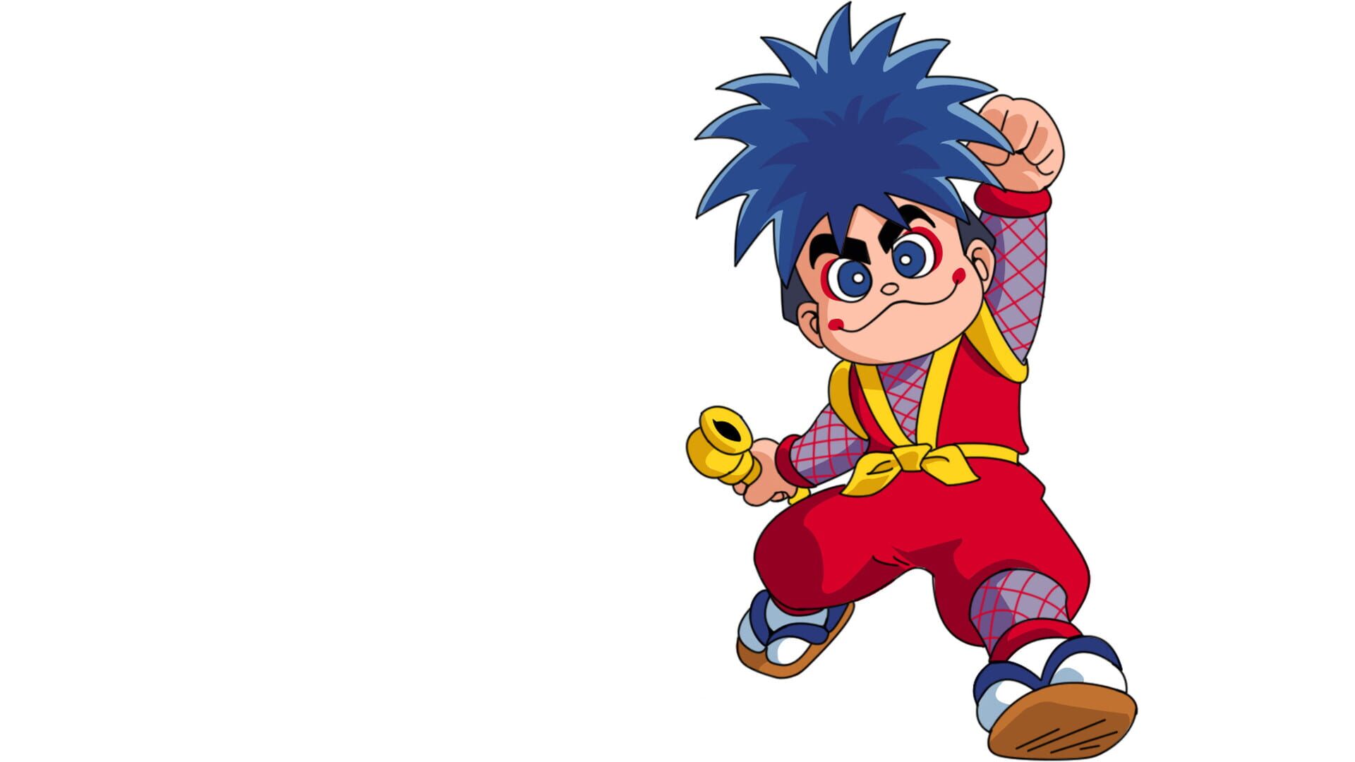 Illustration de Ganbare Goemon: Uchuu Kaizoku Akogingu