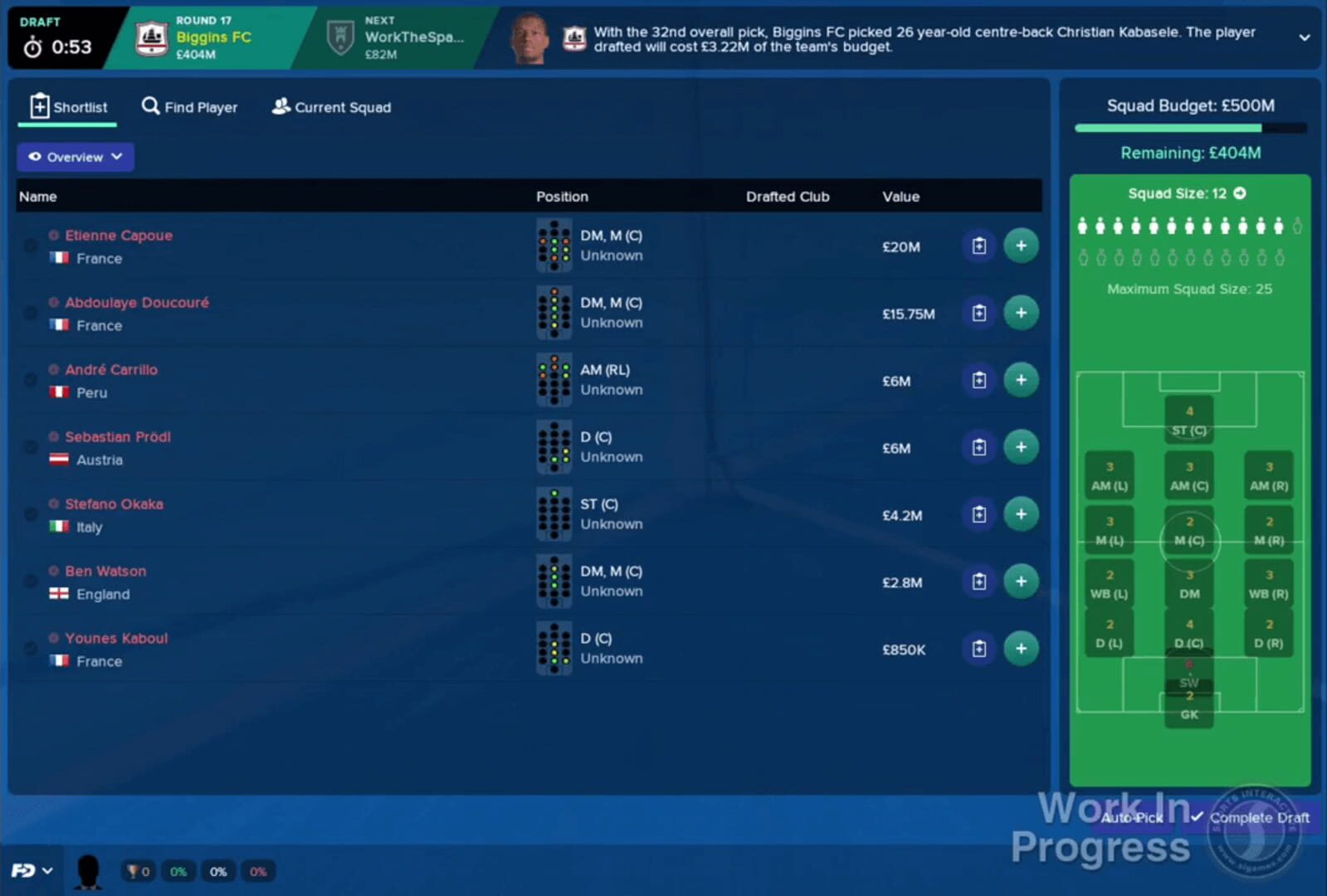 Illustration de Football Manager 2018