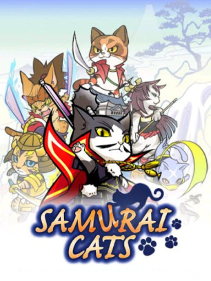 Illustration de Samurai Cats