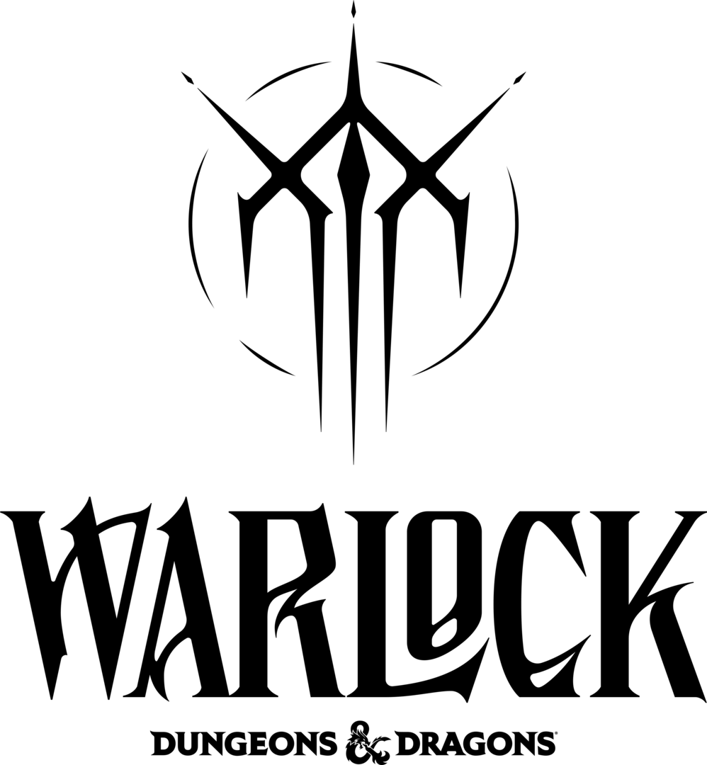 Logo de Warlock: Dungeons & Dragons
