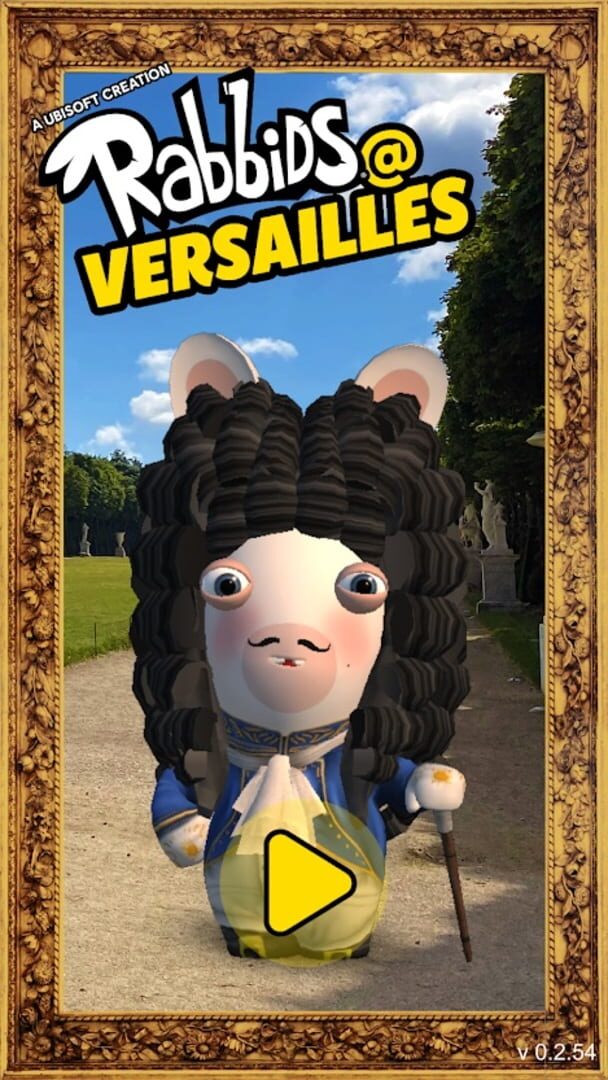 Illustration de Rabbids at Versailles