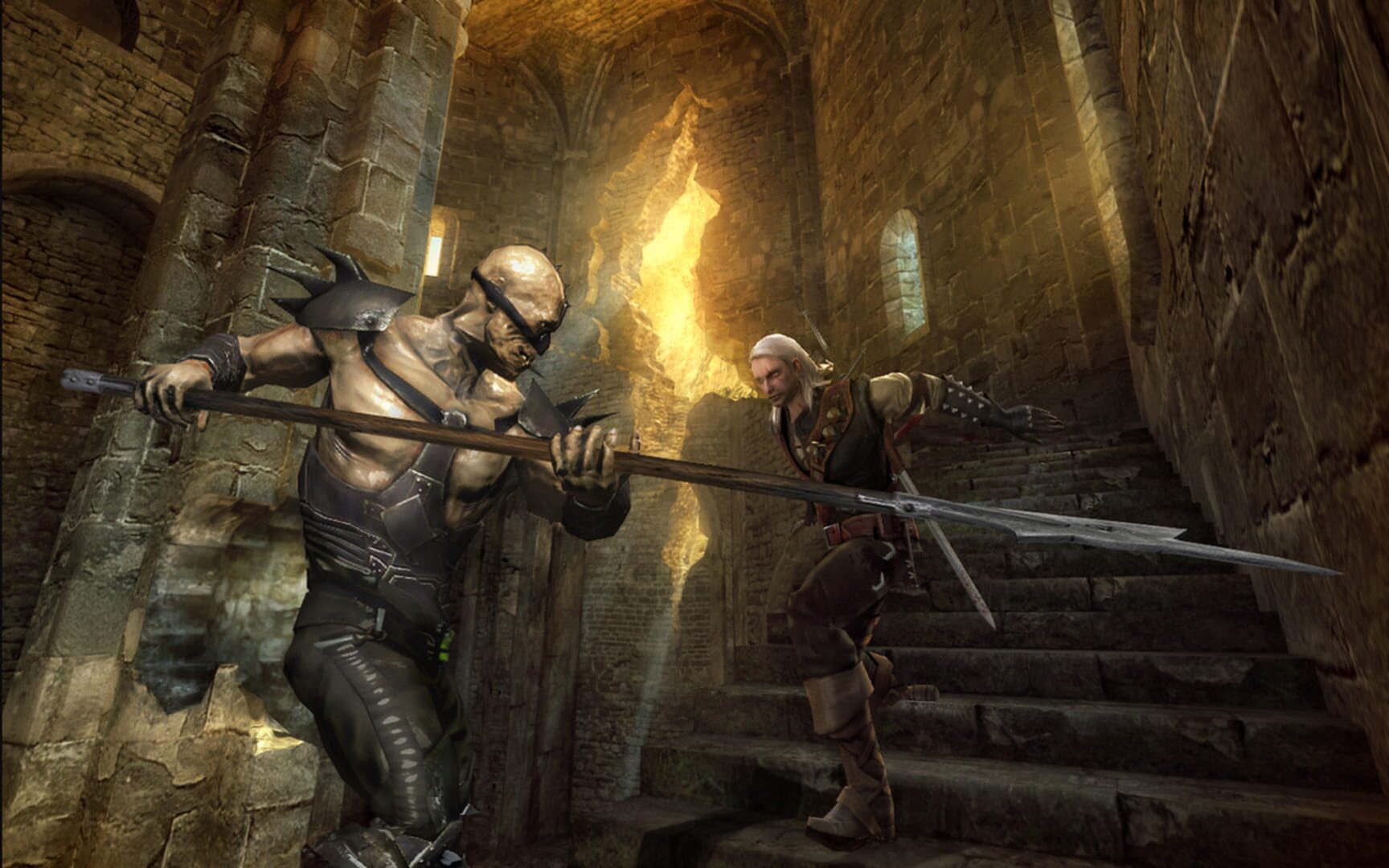 Illustration de The Witcher: Enhanced Edition