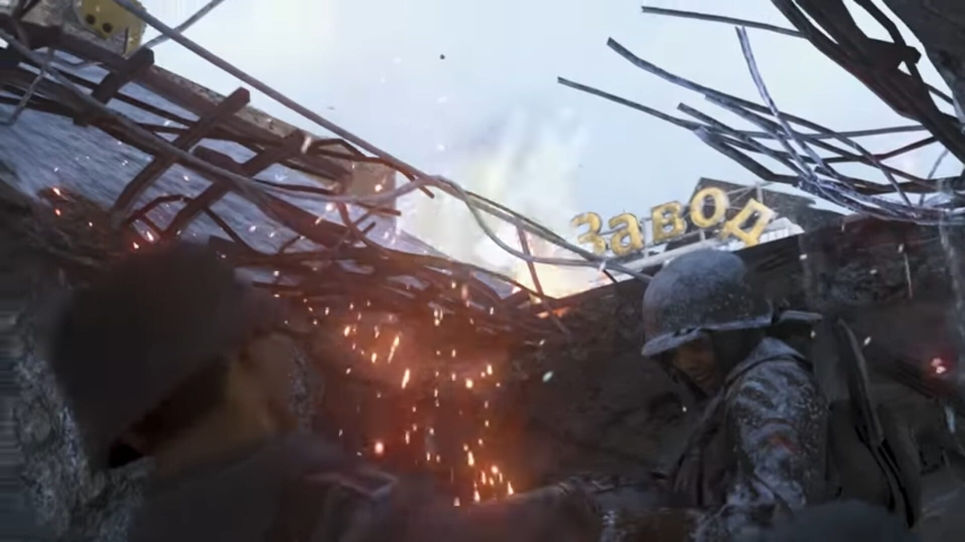 Illustration de Call of Duty: WWII - United Front DLC