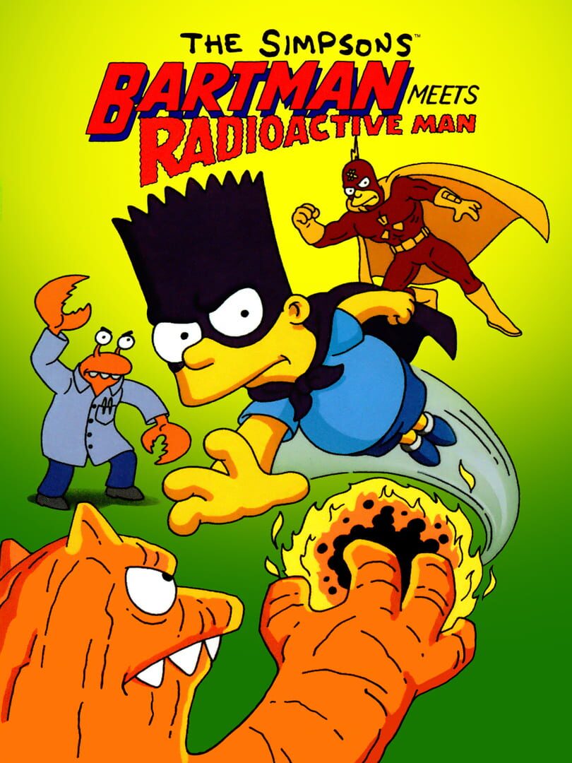 Illustration de The Simpsons: Bartman Meets Radioactive Man