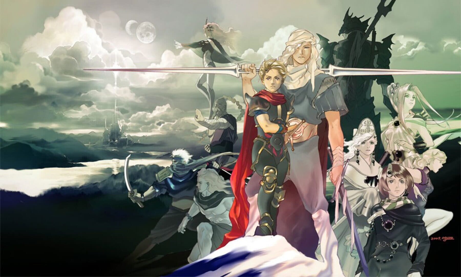 Illustration de Final Fantasy IV: The After Years