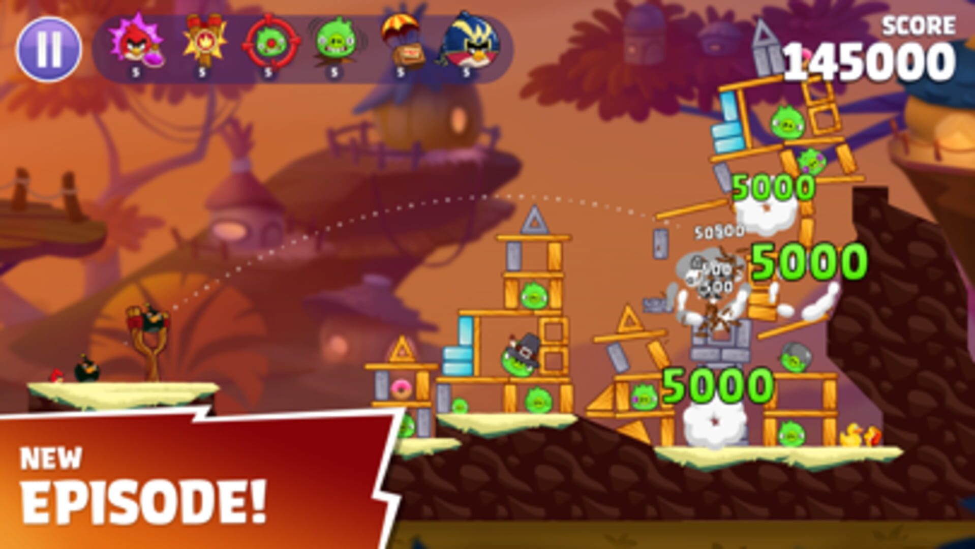 Illustration de Angry Birds Reloaded