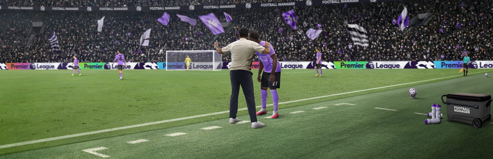 Illustration de Football Manager 27