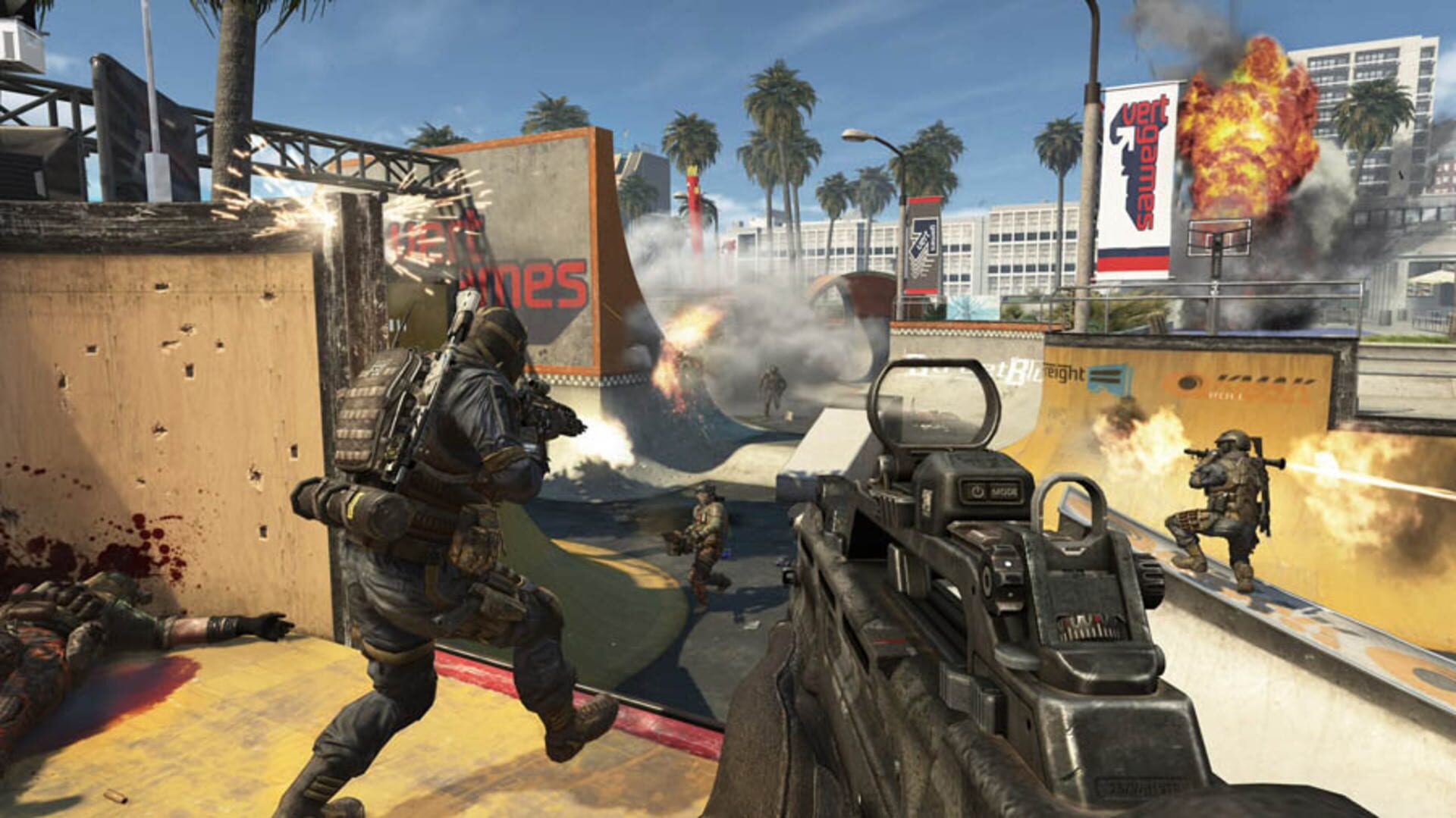 Illustration de Call of Duty: Black Ops II - Revolution