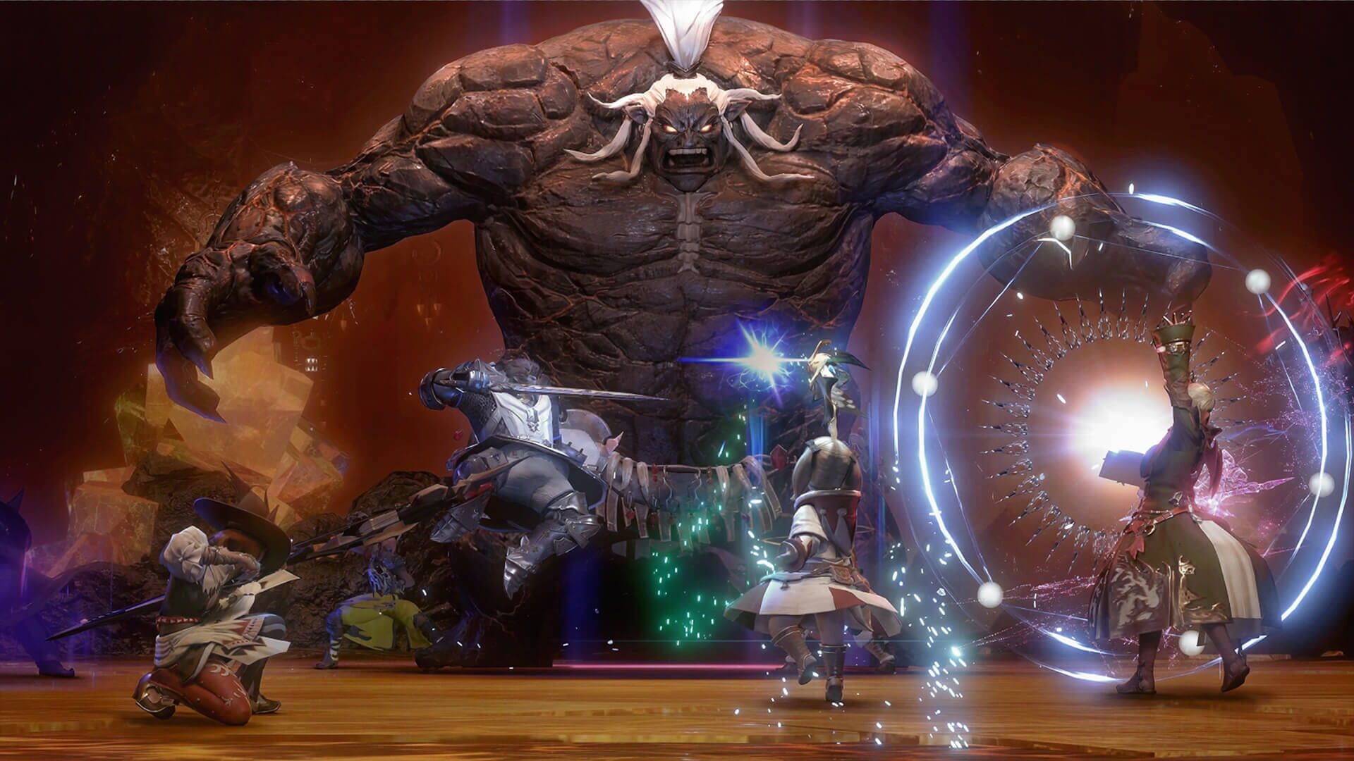 Illustration de Final Fantasy XIV Mobile